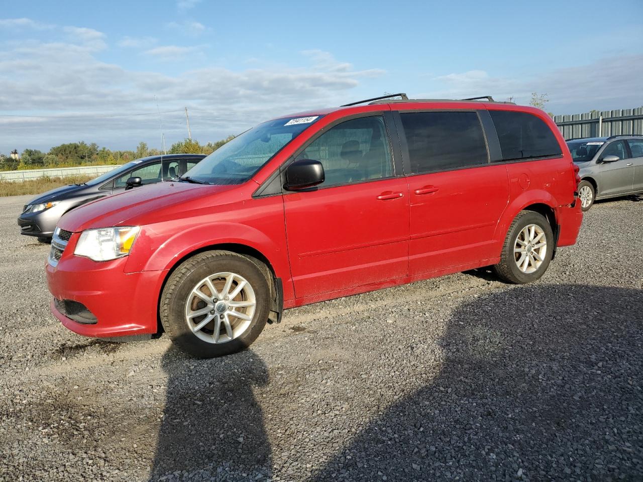 2016 Dodge Caravan VIN 2C4RDGBG4GR258052