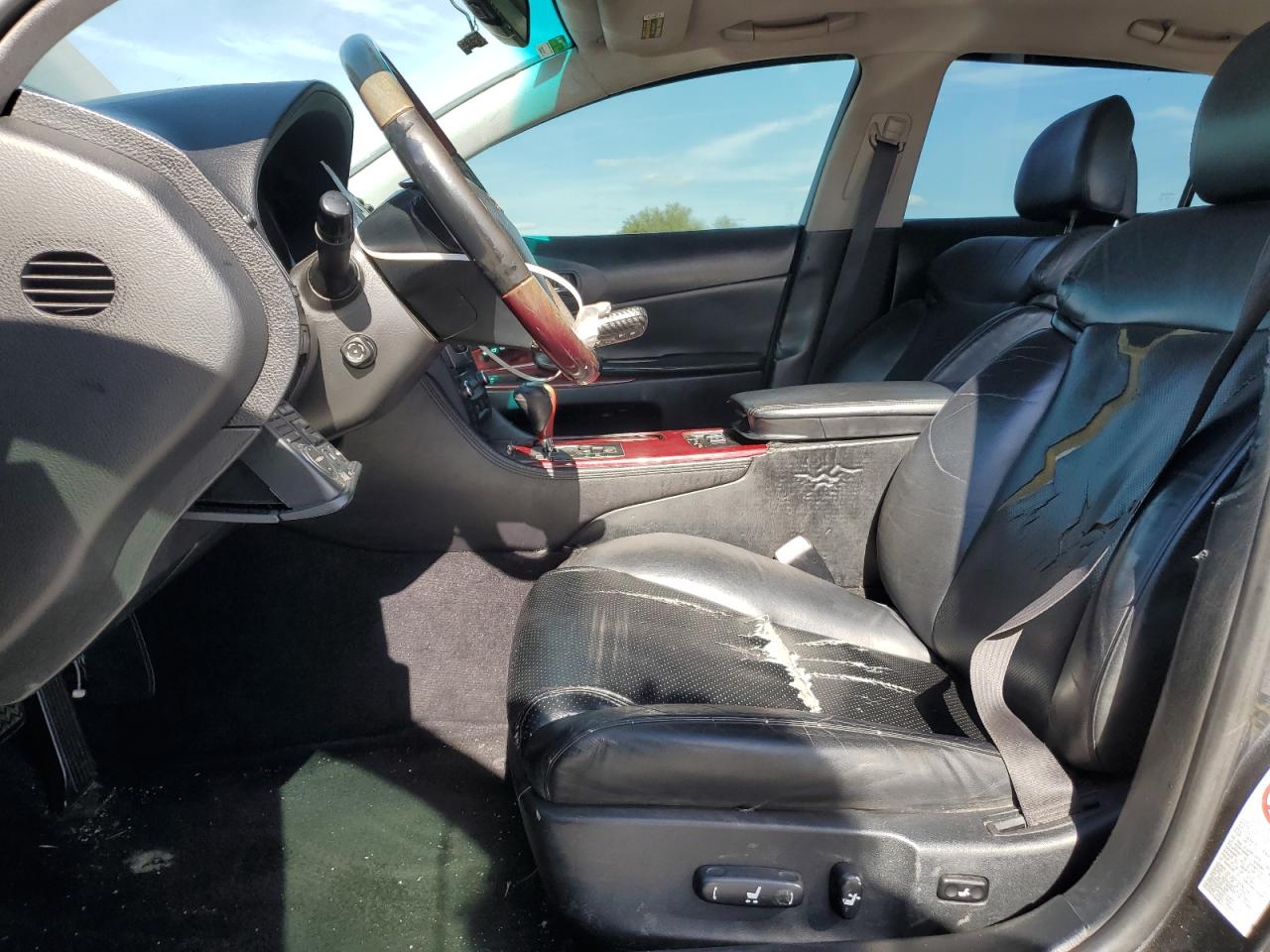 2006 Lexus GS 300 VIN JTHBH96S165017334 Copart auction photo, front end damage thumbnail 7