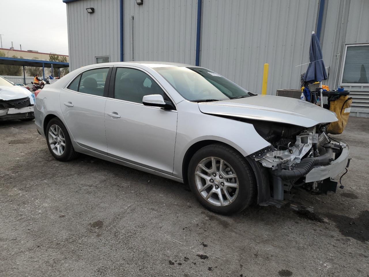 2013 Chevrolet Malibu VIN 1G11D5RR3DF122046 Copart auction photo, front end damage thumbnail 4