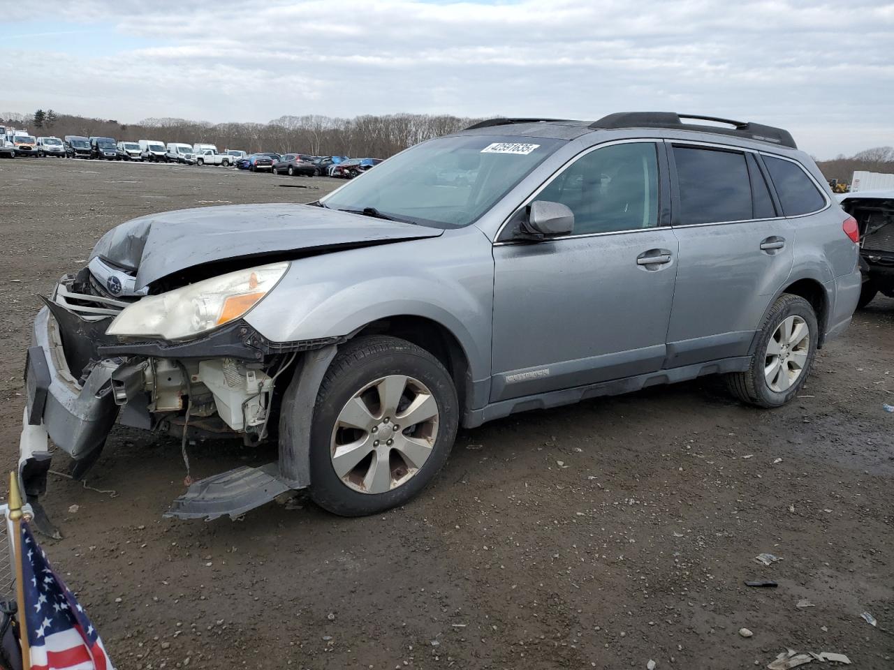 2011 Subaru Outback VIN 4S4BRBKC7B3333407