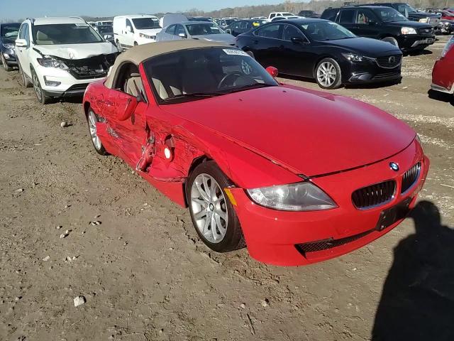 2007 BMW Z4 VIN 4USBU33517LW72285 Copart auction photo, side damage thumbnail 11