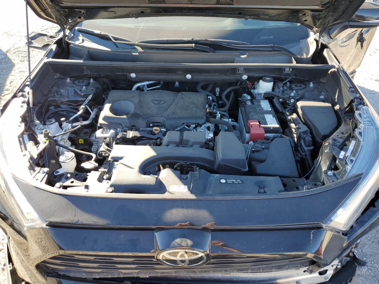 2022 Toyota RAV 4 VIN 2T3W1RFV4NW209176 Copart auction photo, all over damage thumbnail 12