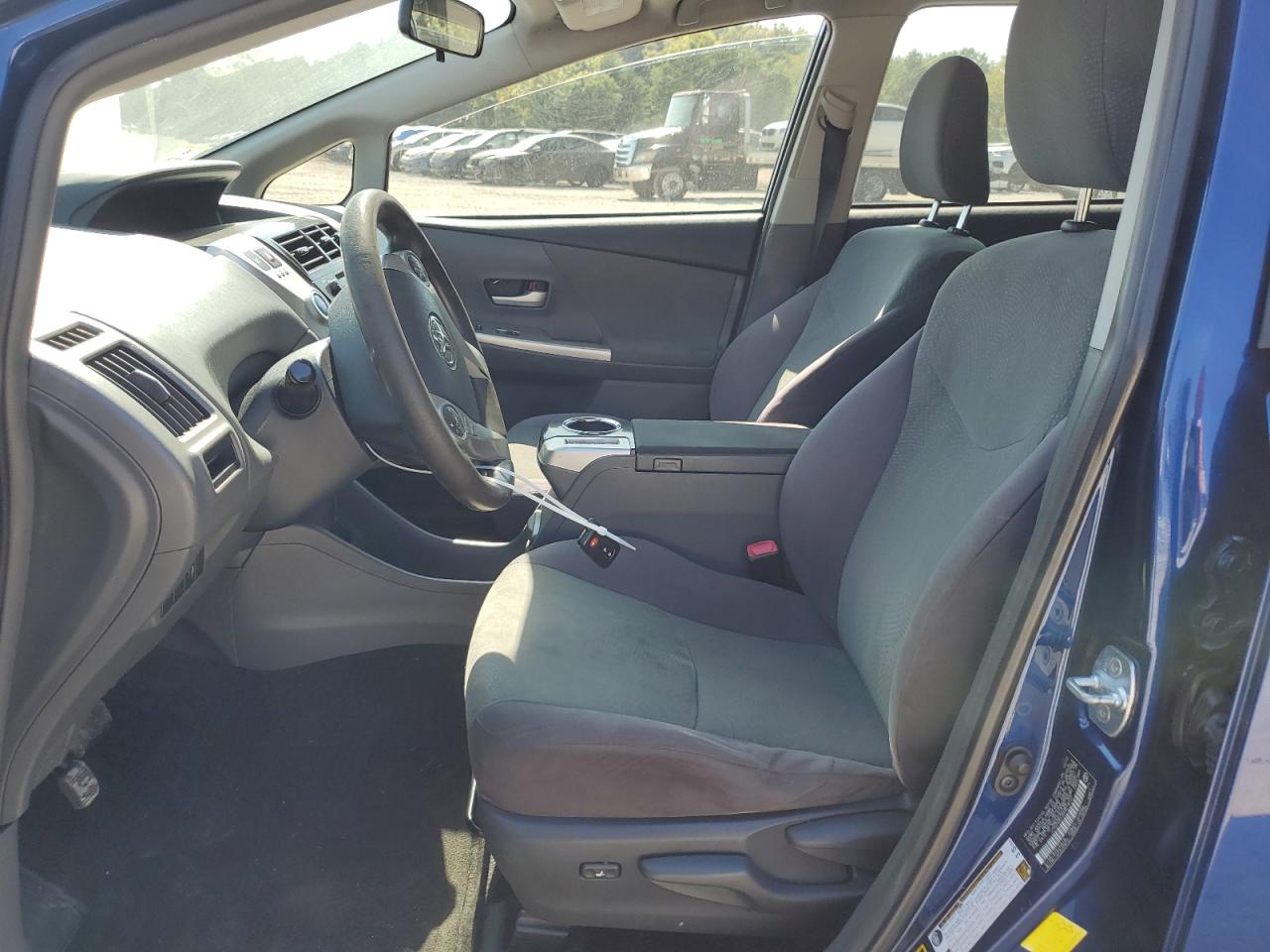 2013 Toyota Prius VIN JTDZN3EU2D3218127 Copart auction photo, side / front end damage thumbnail 7