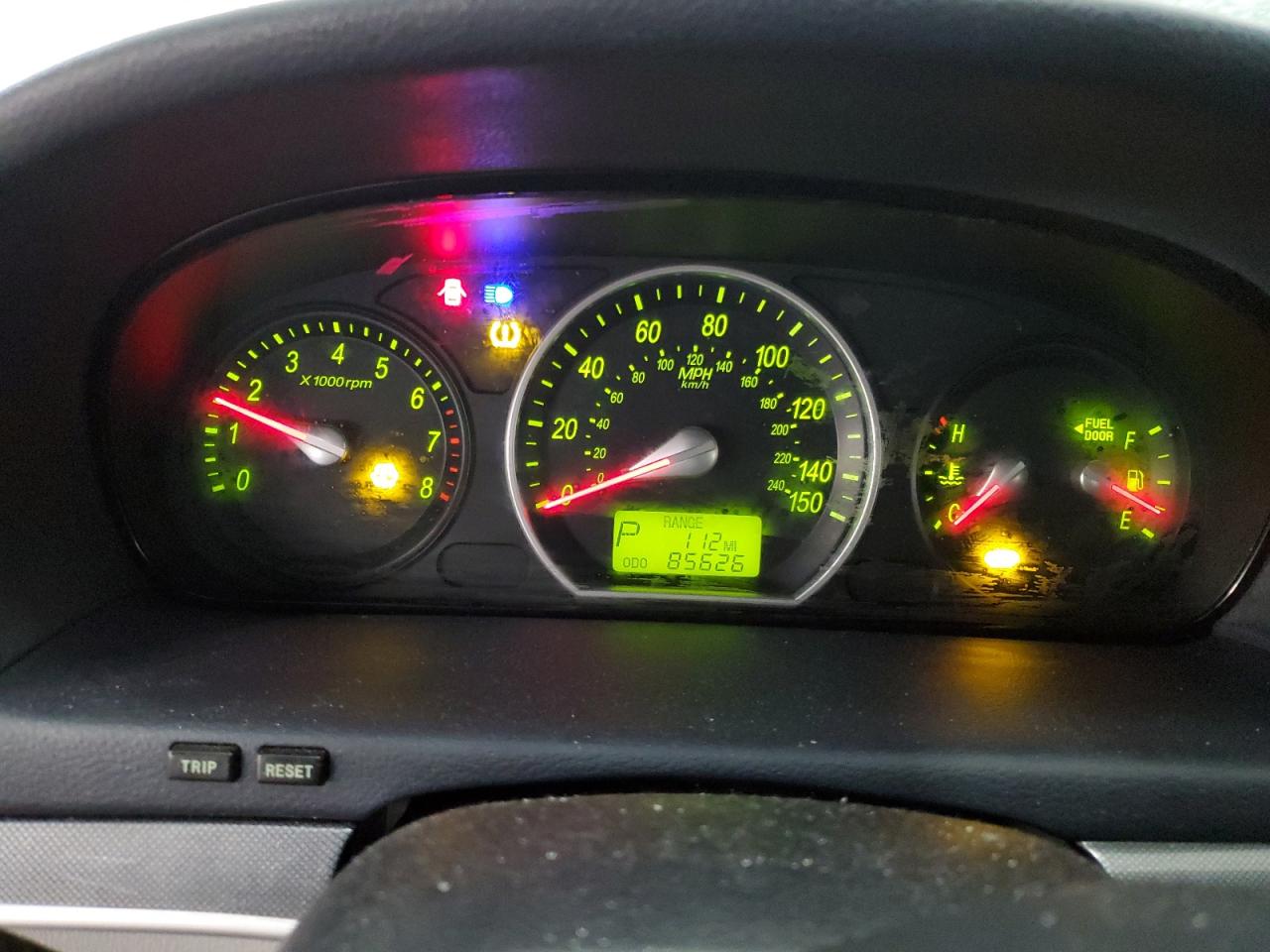 2008 Hyundai Sonata VIN 5NPEU46C48H353052 Copart auction photo, front end damage thumbnail 9