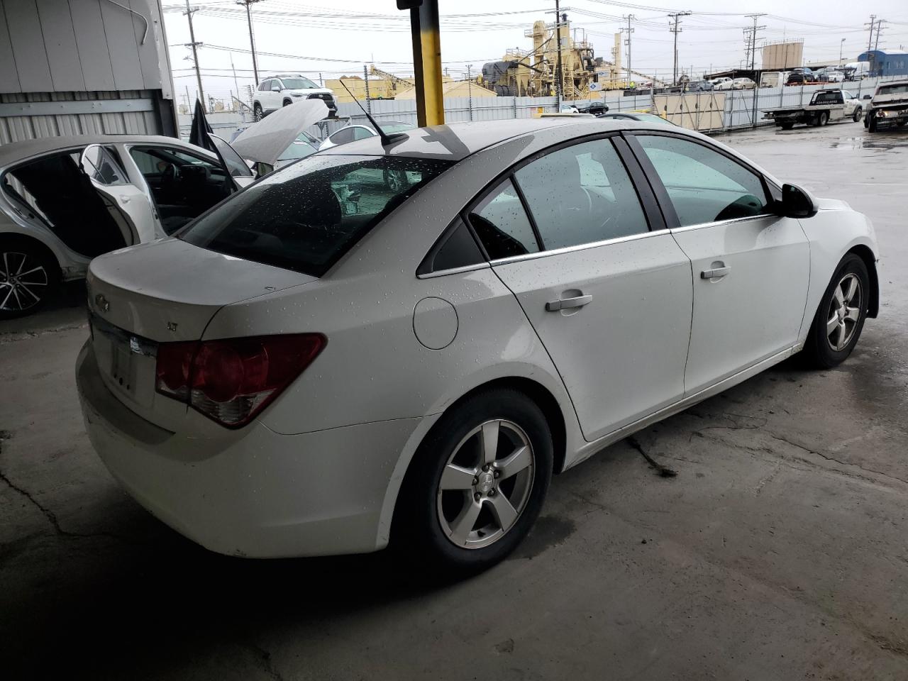 2013 Chevrolet Cruze VIN 1G1PC5SB6D7303470 Copart auction photo, front end / rear end damage thumbnail 3