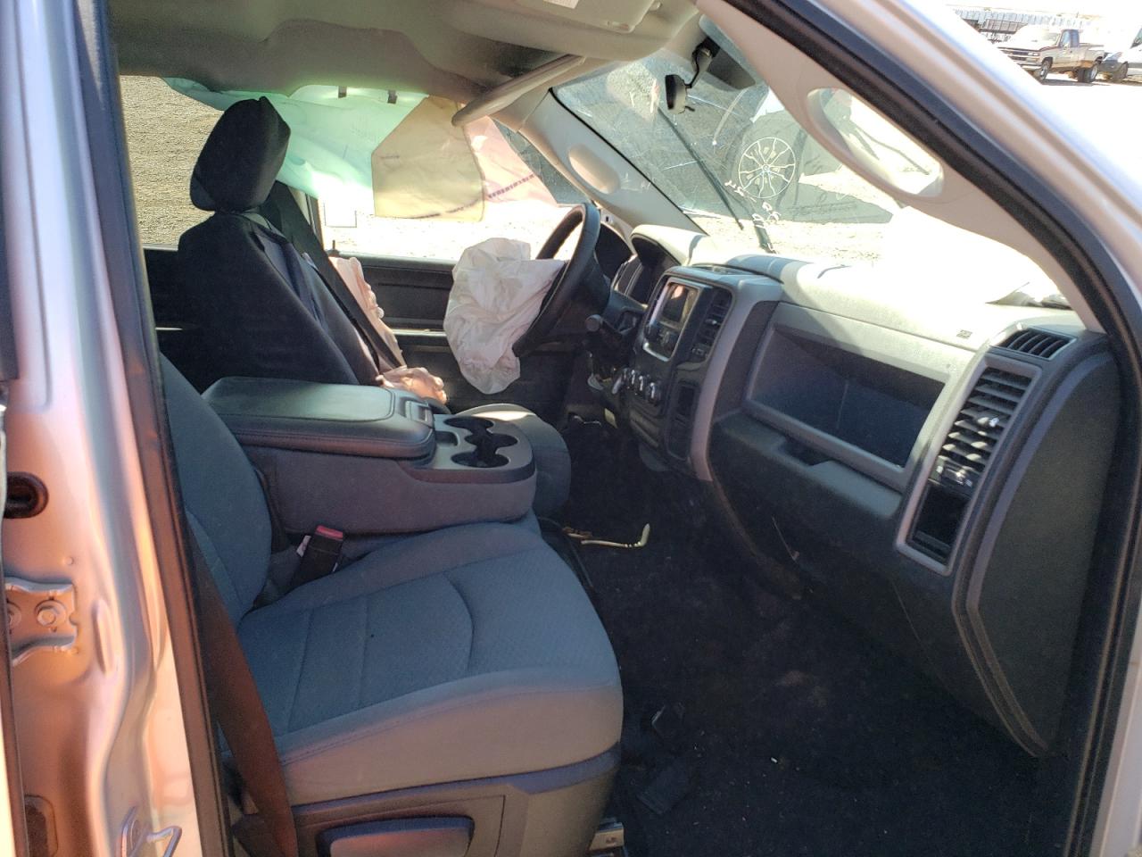 2013 RAM 1500 VIN 1C6RR7KT0DS559742 Copart auction photo, side damage thumbnail 7