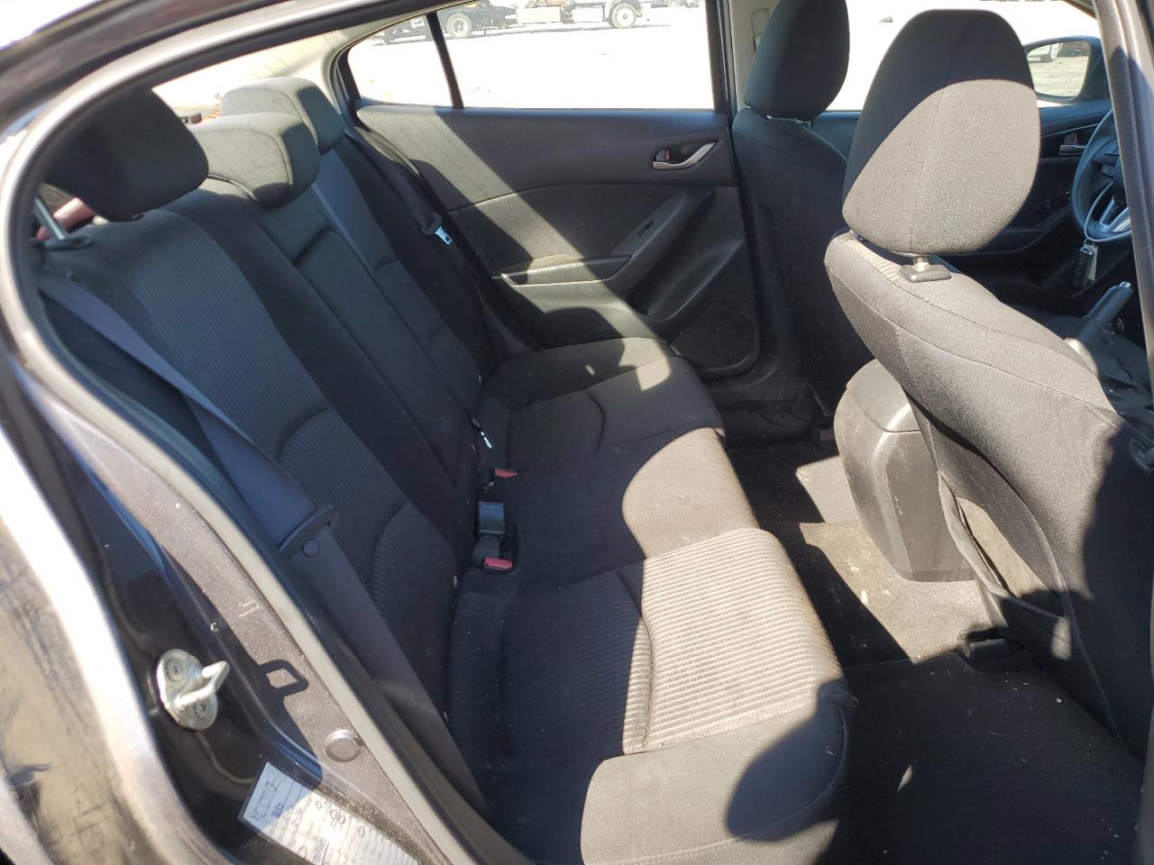 2016 Mazda 3 VIN JM1BM1U74G1309405 Copart auction photo, front end / side damage thumbnail 10