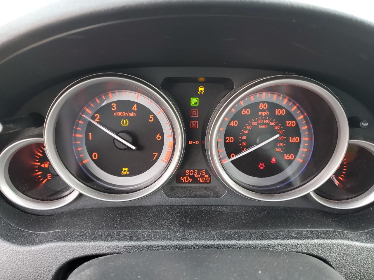 2013 Mazda 6 VIN 1YVHZ8EH2D5M03213 Copart auction photo, front end damage thumbnail 9