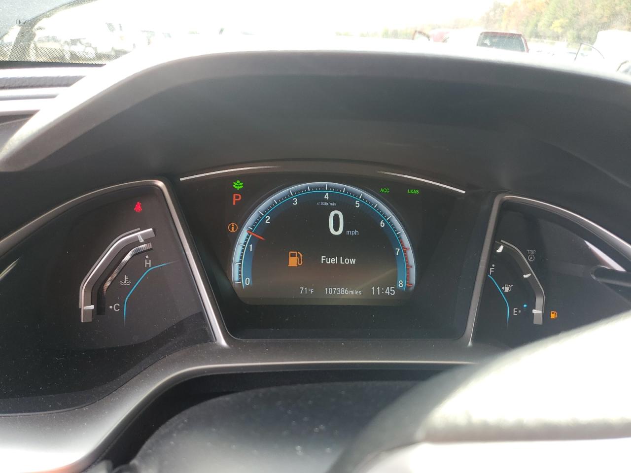 2016 Honda Civic VIN 2HGFC2F89GH505942 Copart auction photo, side / rear end damage thumbnail 9