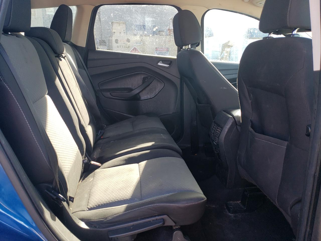2017 Ford Escape VIN 1FMCU9GD9HUD28967 Copart auction photo, front end / side damage thumbnail 11