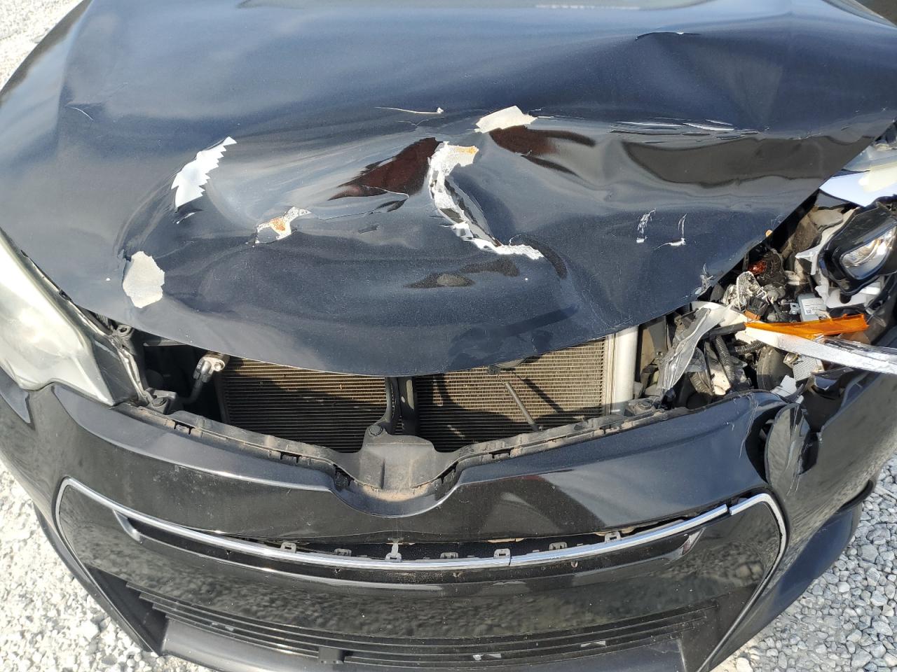 2016 Toyota Corolla VIN 2T1BURHE3GC539827 Copart auction photo, front end damage thumbnail 12