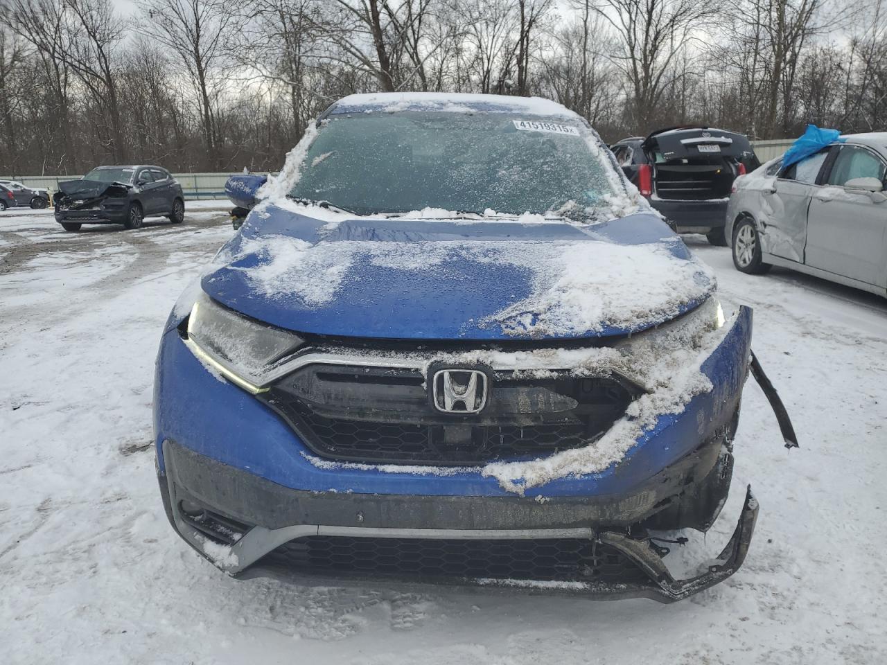 2021 Honda CR-V VIN 7FARW1H84ME006918 Copart auction photo, all over damage thumbnail 5
