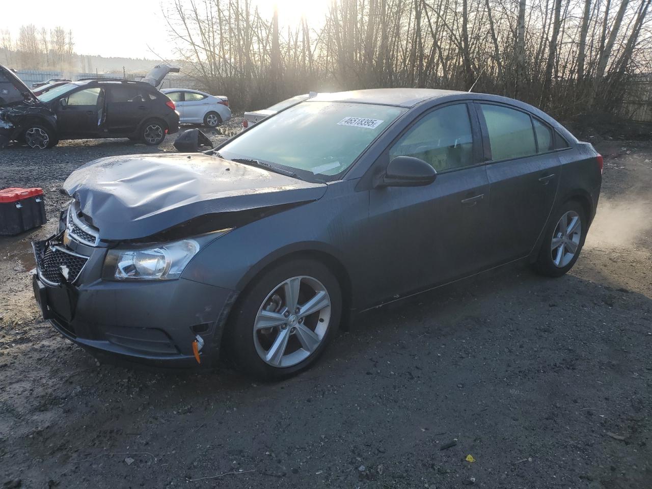 2013 Chevrolet Cruze VIN 1G1PA5SG0D7137867