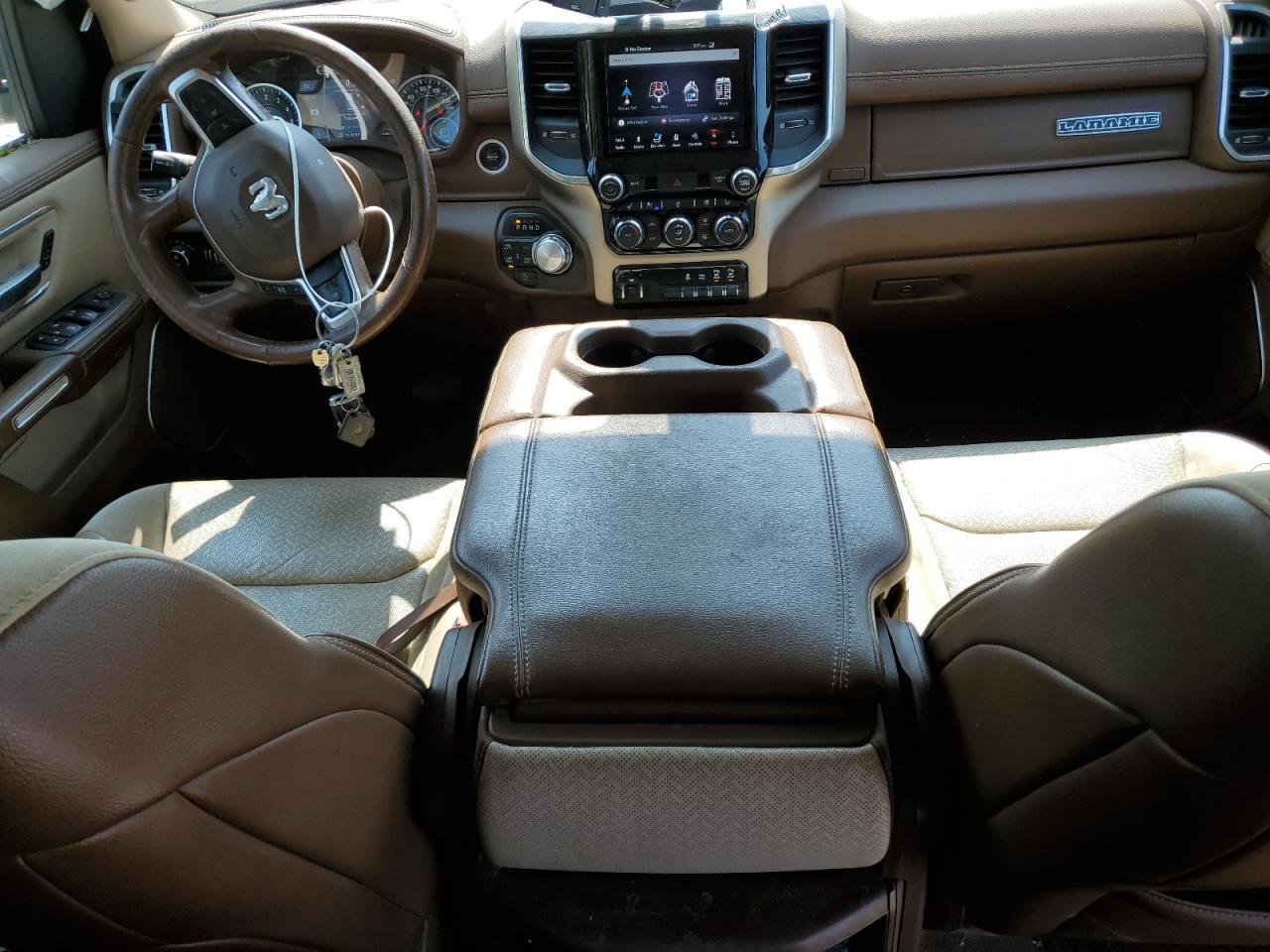 2019 RAM 1500 VIN 1C6SRFJT9KN608171 Copart auction photo, all over damage thumbnail 8