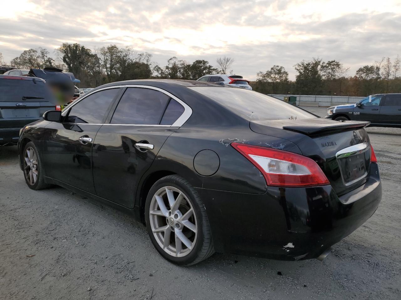 2009 Nissan Maxima VIN 1N4AA51E19C831386 Copart auction photo, front end / minor dent/scratches damage thumbnail 2