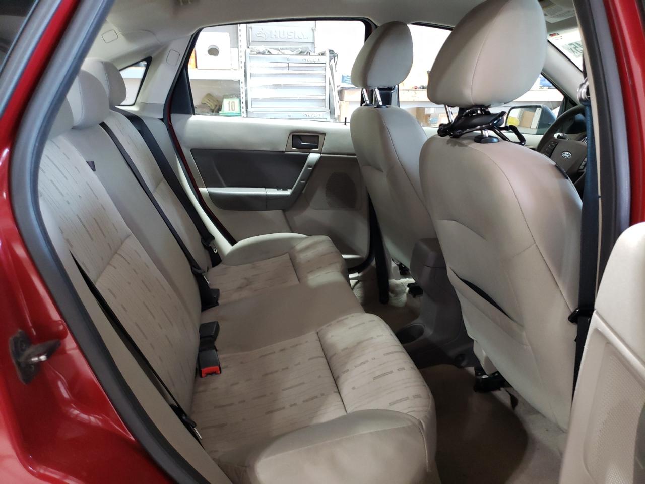 2010 Ford Focus VIN 1FAHP3FN7AW140568 Copart auction photo, rear end damage thumbnail 10