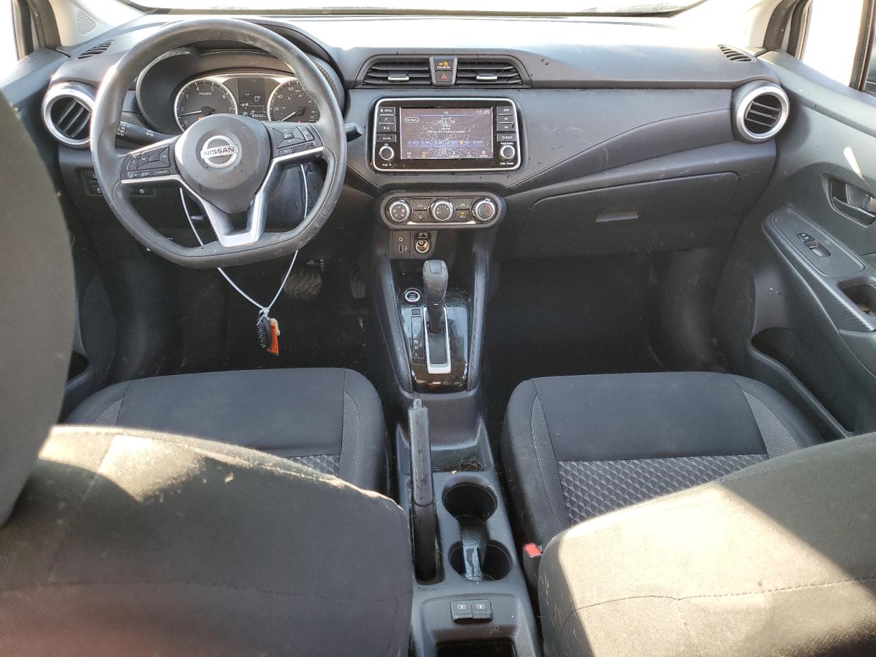 2020 Nissan Versa VIN 3N1CN8DV4LL897286 Copart auction photo, front end damage thumbnail 8