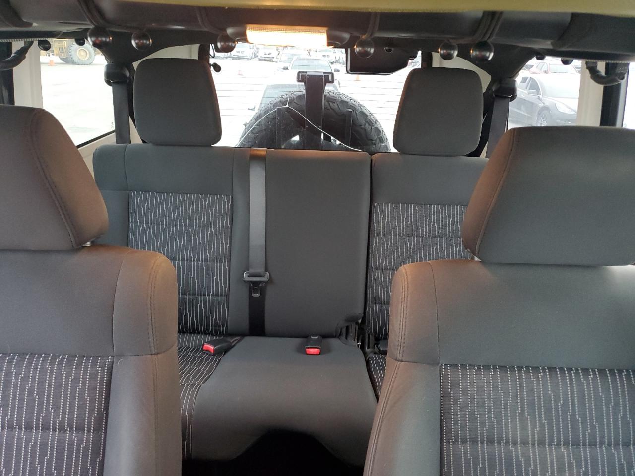 2011 Jeep Wrangler VIN 1J4BA3H10BL514527 Copart auction photo, front end damage thumbnail 10