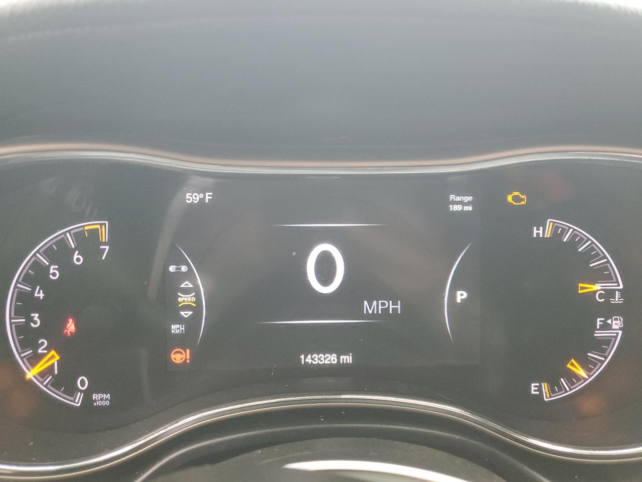 2015 Jeep Grand Cherokee VIN 1C4RJFCG9FC847574 Copart auction photo, rear end / side damage thumbnail 9