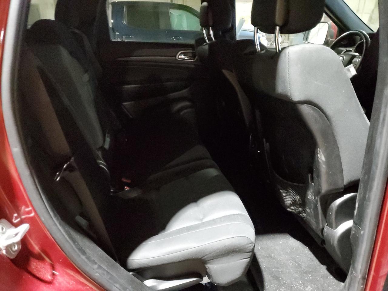 2014 Jeep Grand Cherokee VIN 1C4RJFAGXEC237331 Copart auction photo, front end / side damage thumbnail 11