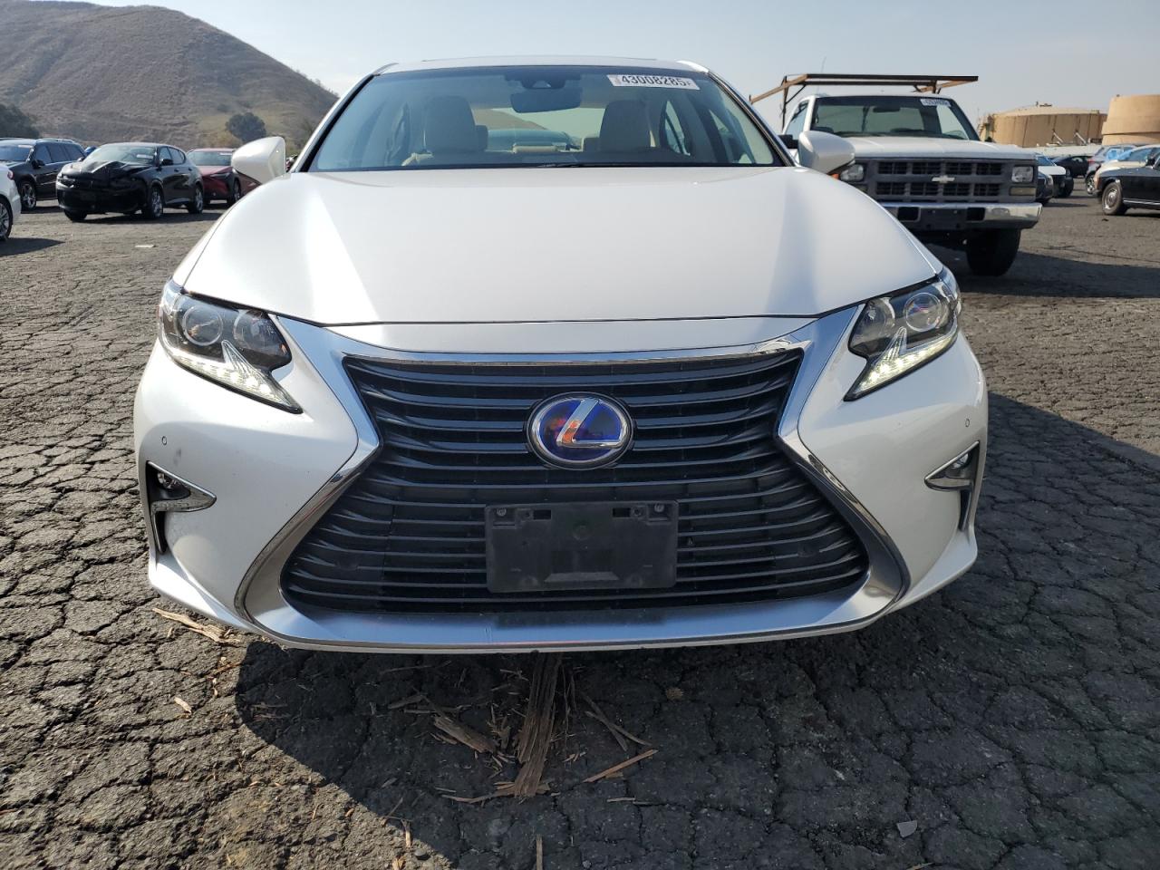 2016 Lexus ES VIN JTHBW1GG8G2122425 Copart auction photo, side / rear end damage thumbnail 5