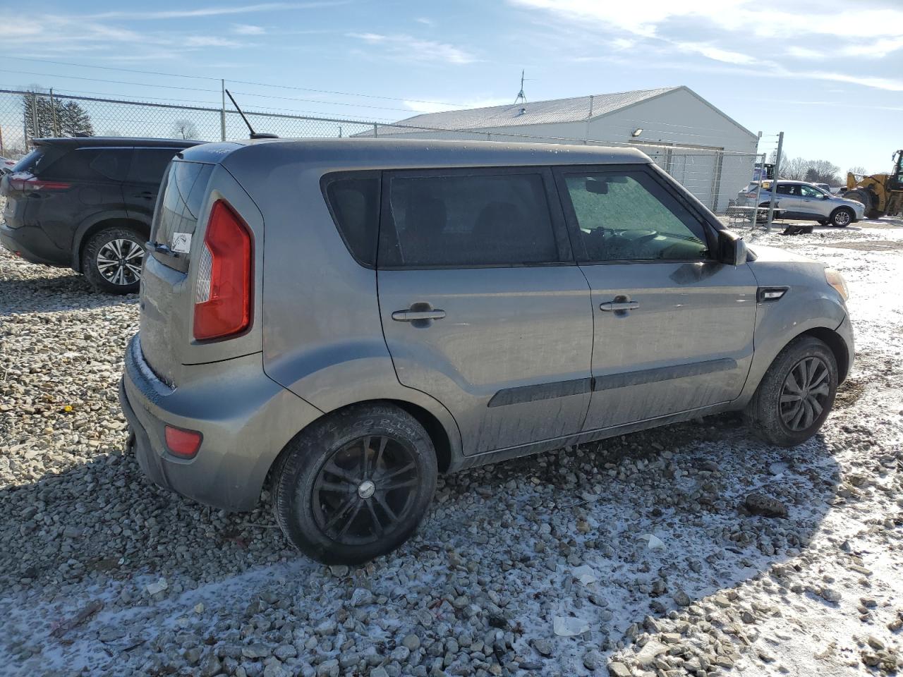 2013 KIA Soul VIN KNDJT2A54D7595370 Copart auction photo, rear end / minor dent/scratches damage thumbnail 3