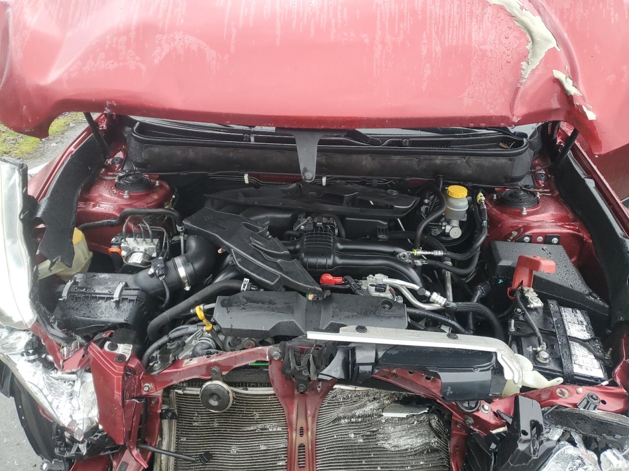 2013 Subaru Outback VIN 4S4BRBCC2D3250971 Copart auction photo, front end damage thumbnail 13