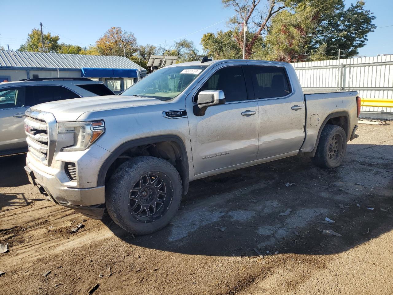 2019 GMC Sierra VIN 1GTU9BED5KZ401184