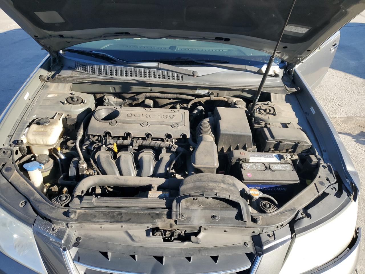 2009 Hyundai Sonata VIN 5NPEU46C89H482638 Copart auction photo, front end / undercarriage damage thumbnail 12