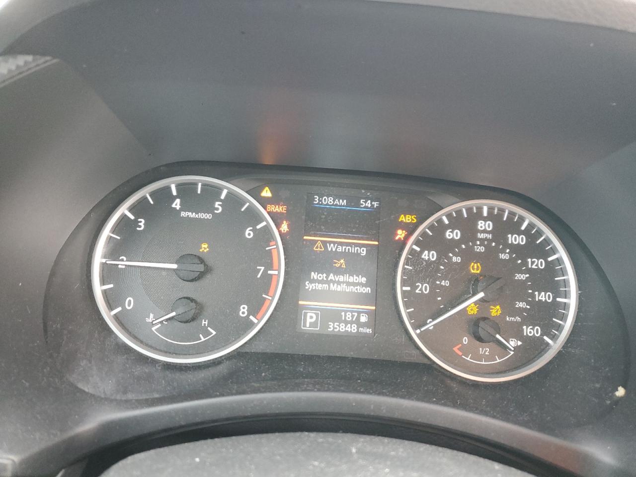 2022 Nissan Sentra VIN 3N1AB8BV9NY239536 Copart auction photo, side / rear end damage thumbnail 9