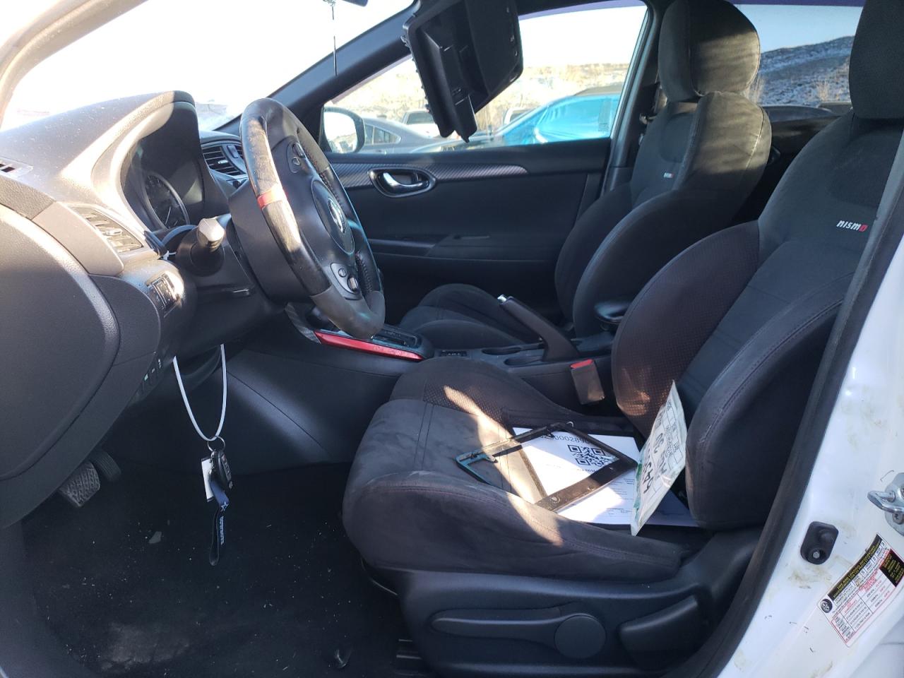 2017 Nissan Sentra VIN 3N1CB7AP1HY250590 Copart auction photo, vandalism / hail damage thumbnail 7