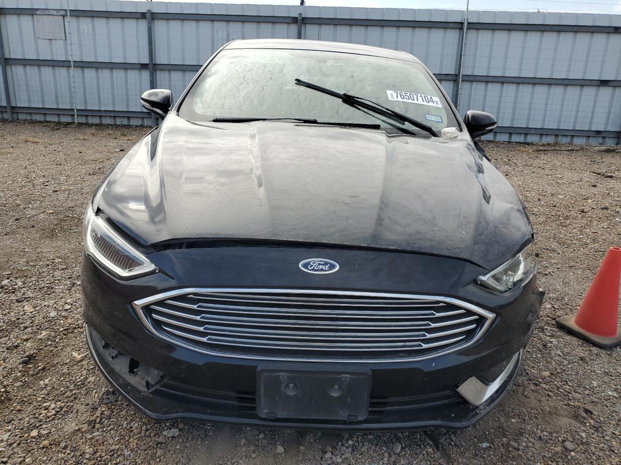2018 Ford Fusion VIN 3FA6P0HDXJR220895 Copart auction photo, front end / minor dent/scratches damage thumbnail 9