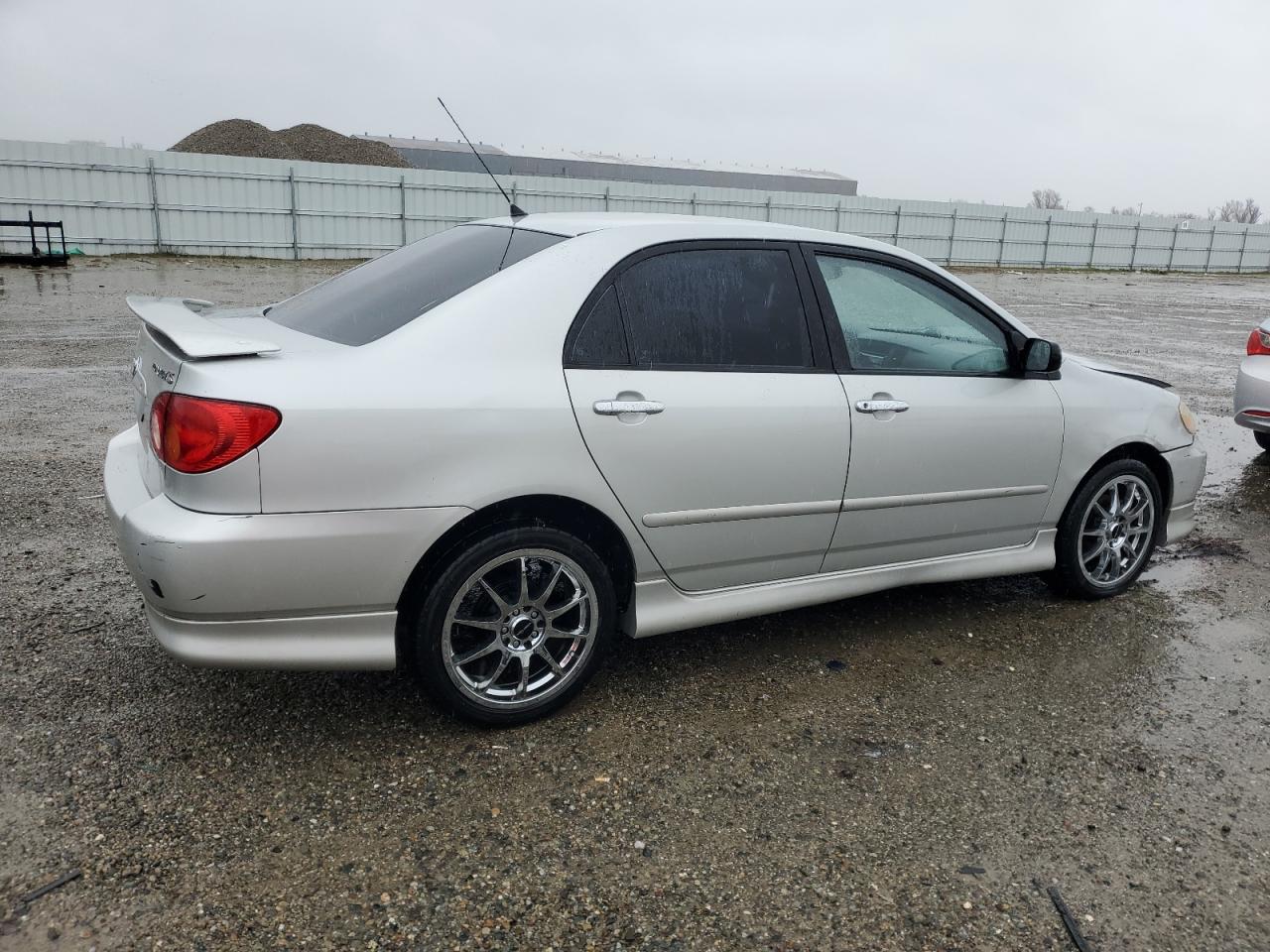 2003 Toyota Corolla VIN 1NXBR32E73Z187450 Copart auction photo, front end damage thumbnail 3