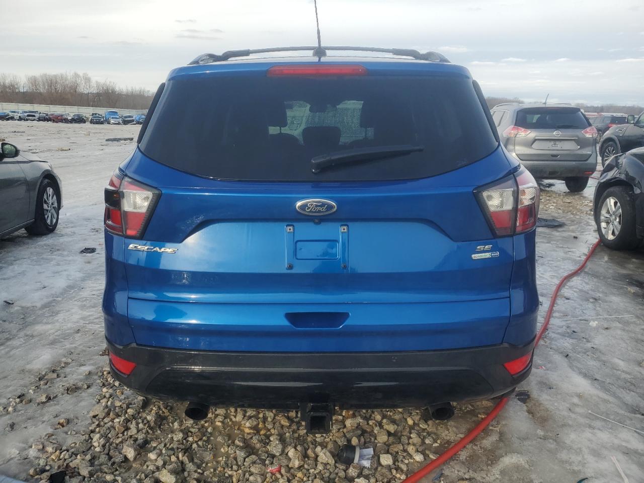 2017 Ford Escape VIN 1FMCU9G96HUA13250 Copart auction photo, side damage thumbnail 6