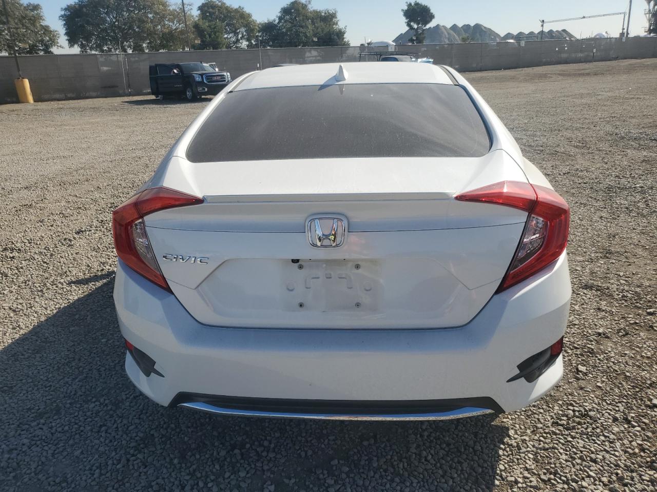2019 Honda Civic VIN JHMFC1F37KX006962 Copart auction photo, front end damage thumbnail 6