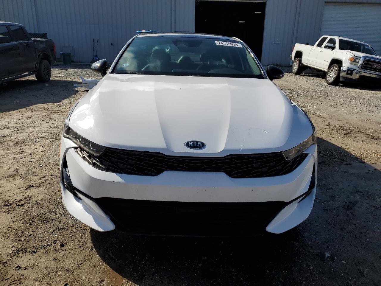 2021 KIA K5 VIN 5XXG64J25MG067525 Copart auction photo, rear end damage thumbnail 5