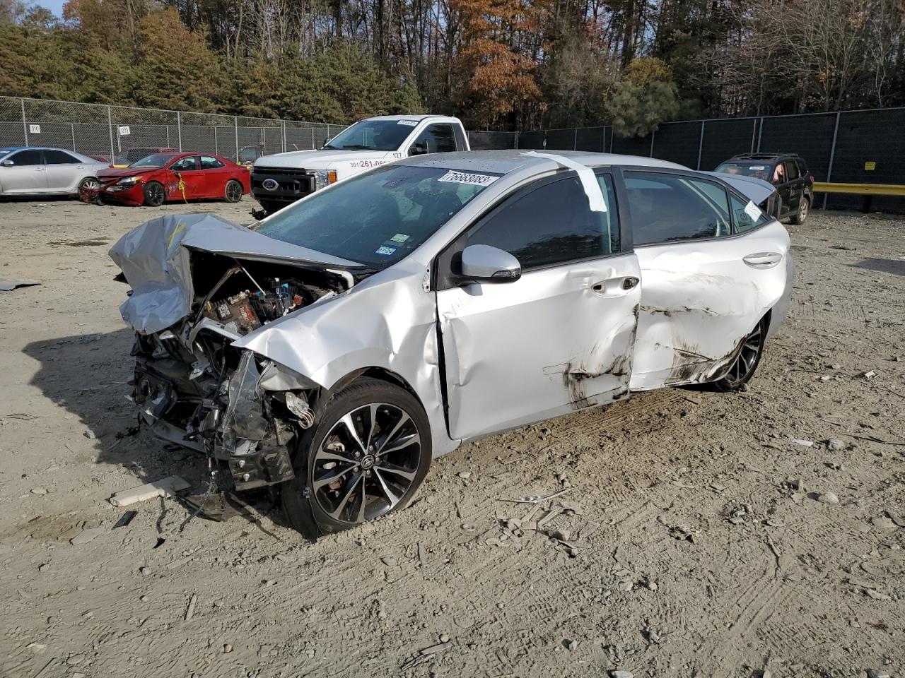 2018 Toyota Corolla VIN 2T1BURHE5JC018129