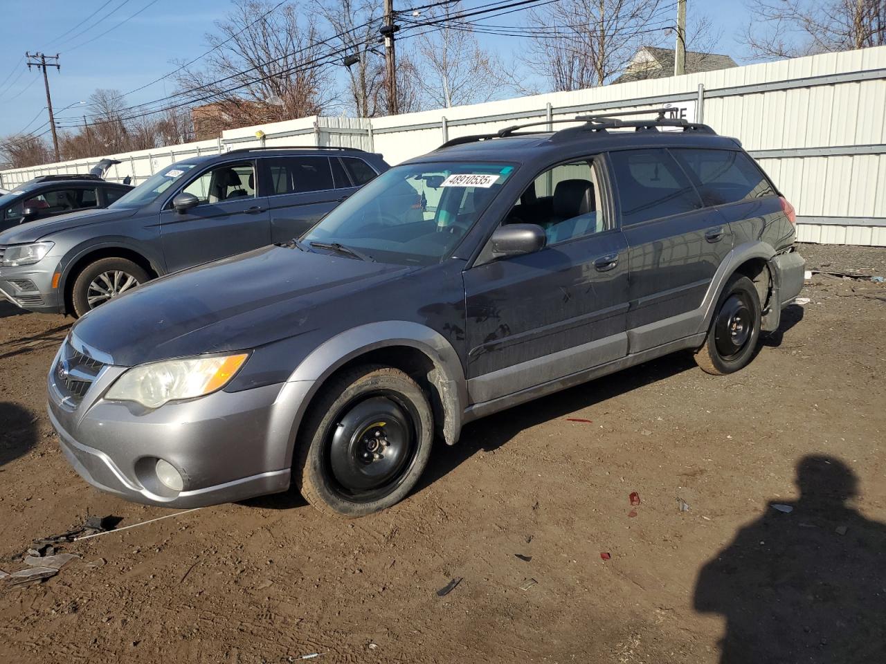 2009 Subaru Outback VIN 4S4BP66C997347173