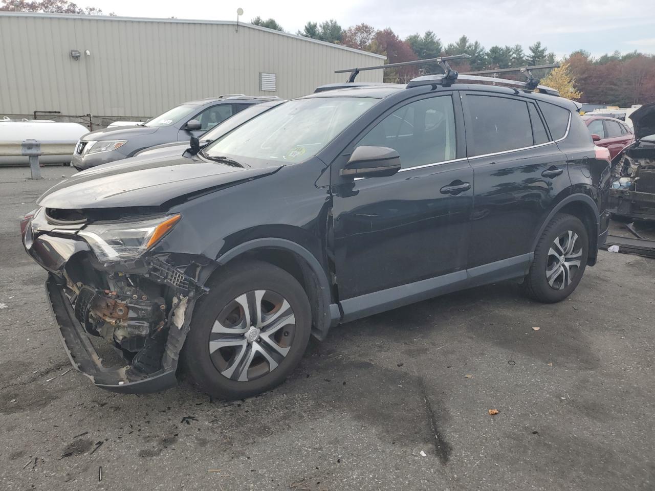 2018 Toyota RAV 4 VIN 2T3BFREV6JW769146