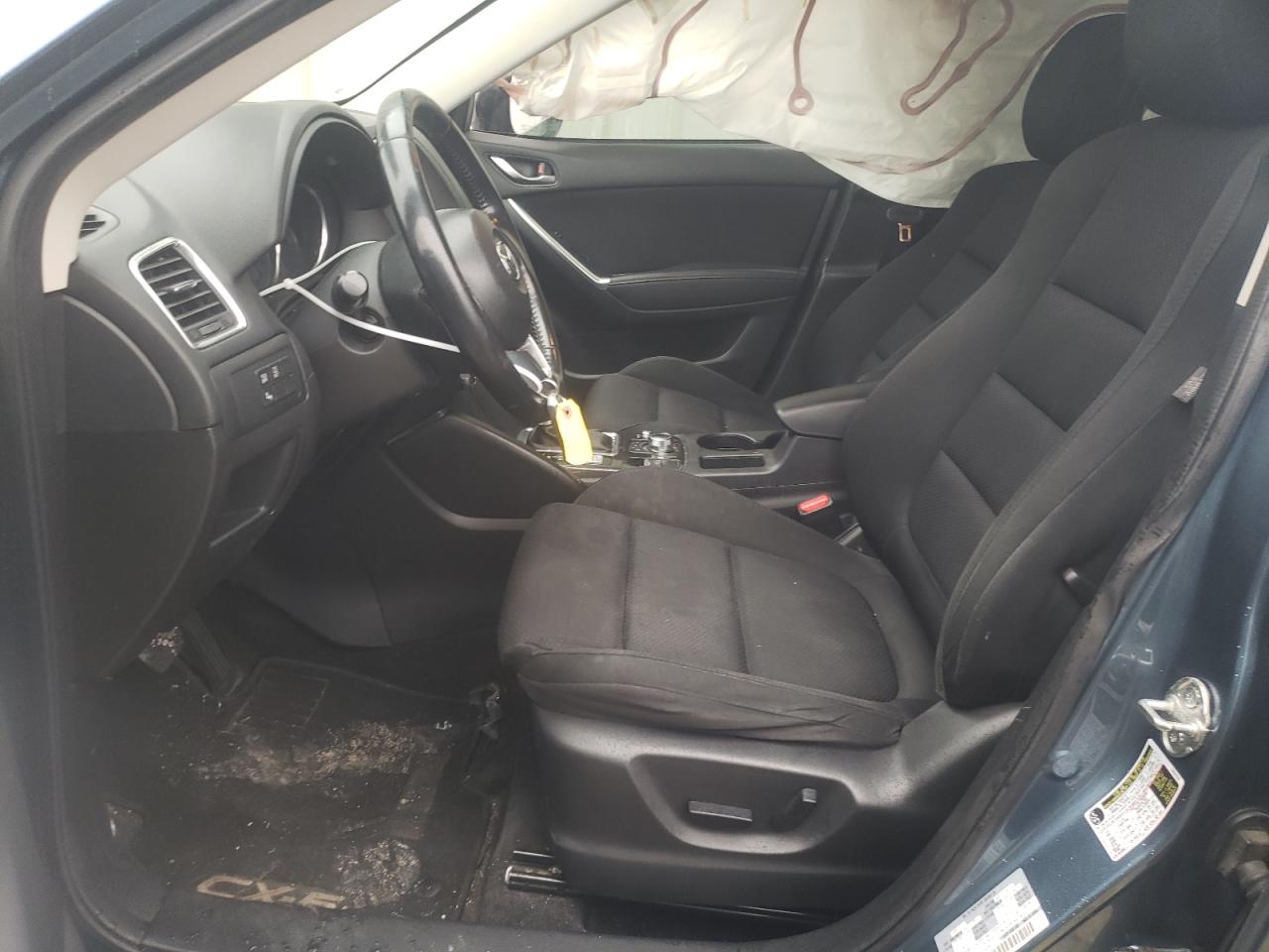 2016 Mazda CX-5 VIN JM3KE2CY7G0728052 Copart auction photo, all over damage thumbnail 7