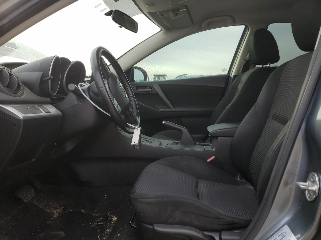 2013 Mazda 3 VIN JM1BL1LP3D1736347 Copart auction photo, front end / minor dent/scratches damage thumbnail 7