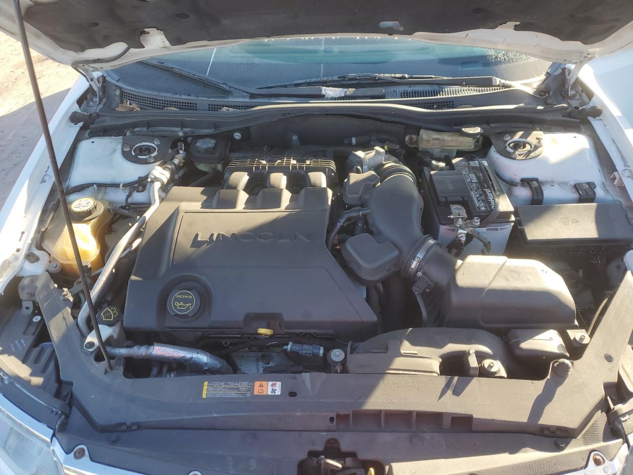 2007 Lincoln MKZ VIN 3LNHM26T77R645996 Copart auction photo, rear end damage thumbnail 11
