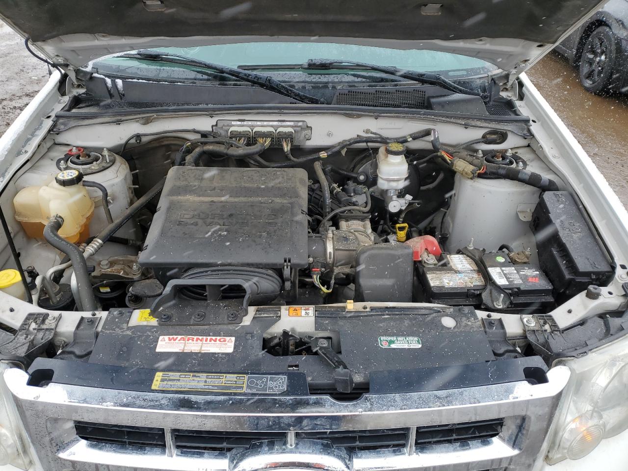 2010 Ford Escape VIN 1FMCU9EG7AKC98835 Copart auction photo, rear end / front end damage thumbnail 12