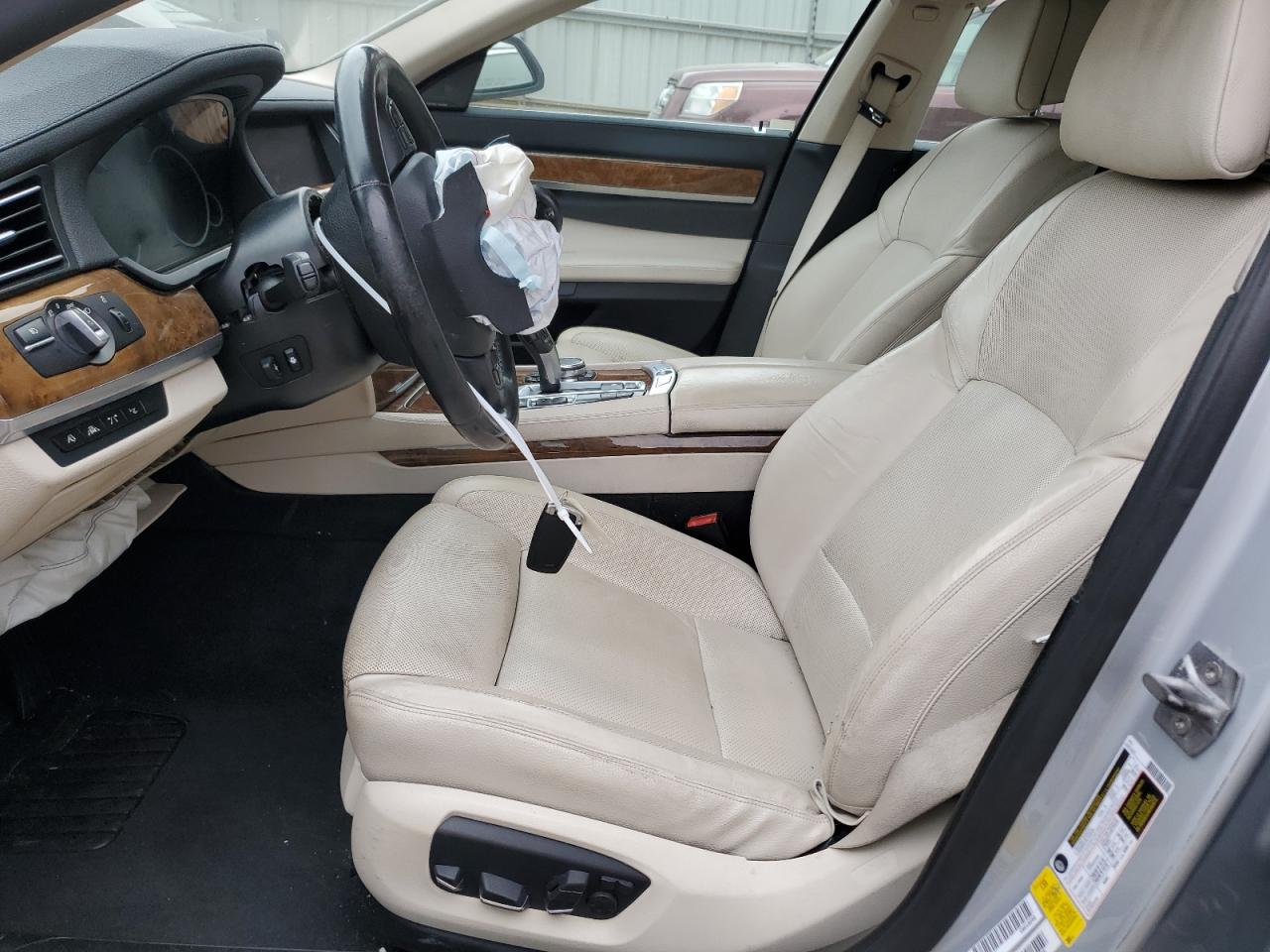 2015 BMW 7er VIN WBAYE4C55FD947438 Copart auction photo, front end damage thumbnail 7