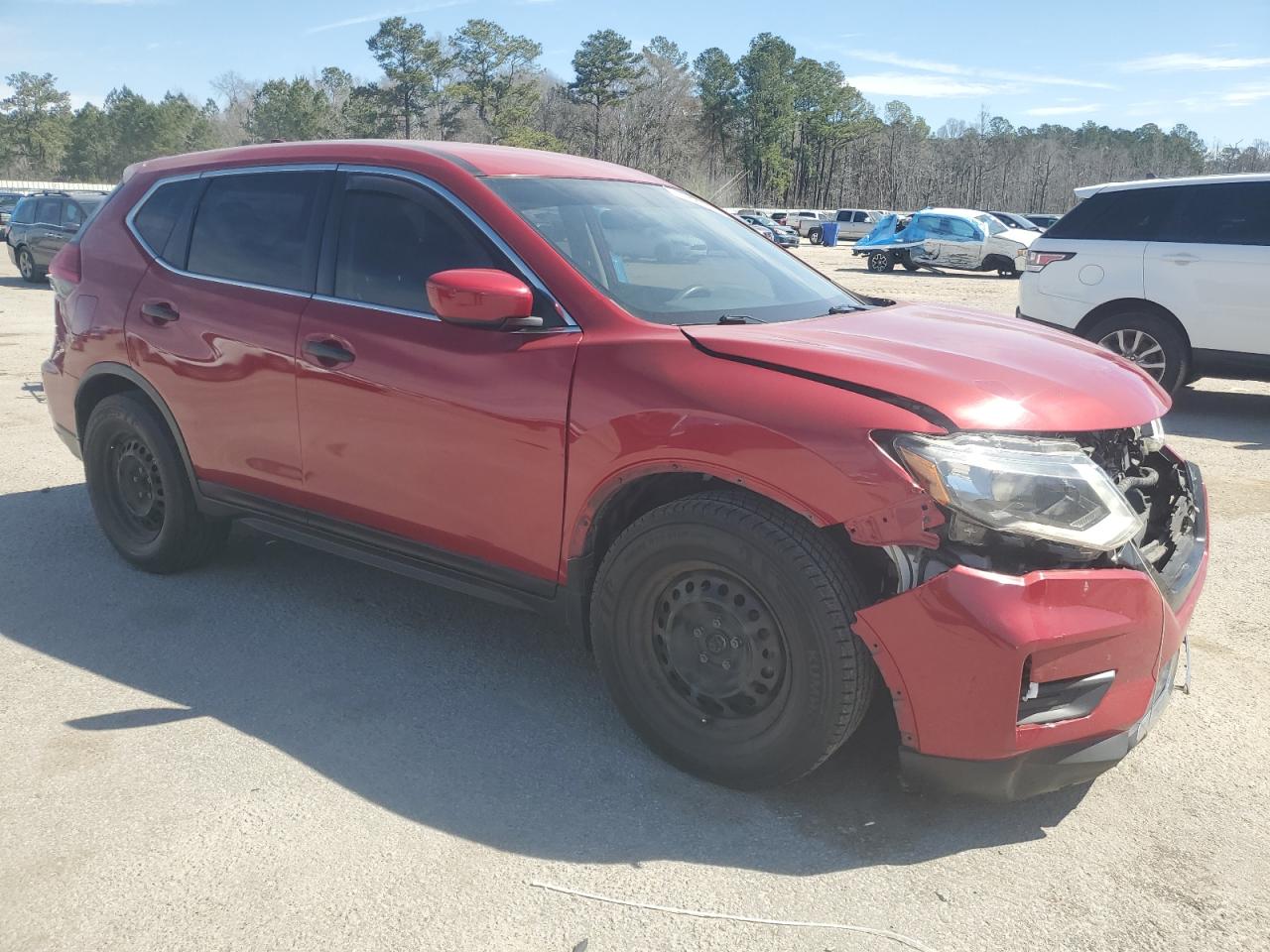 2017 Nissan Rogue VIN JN8AT2MT8HW406245 Copart auction photo, front end damage thumbnail 4
