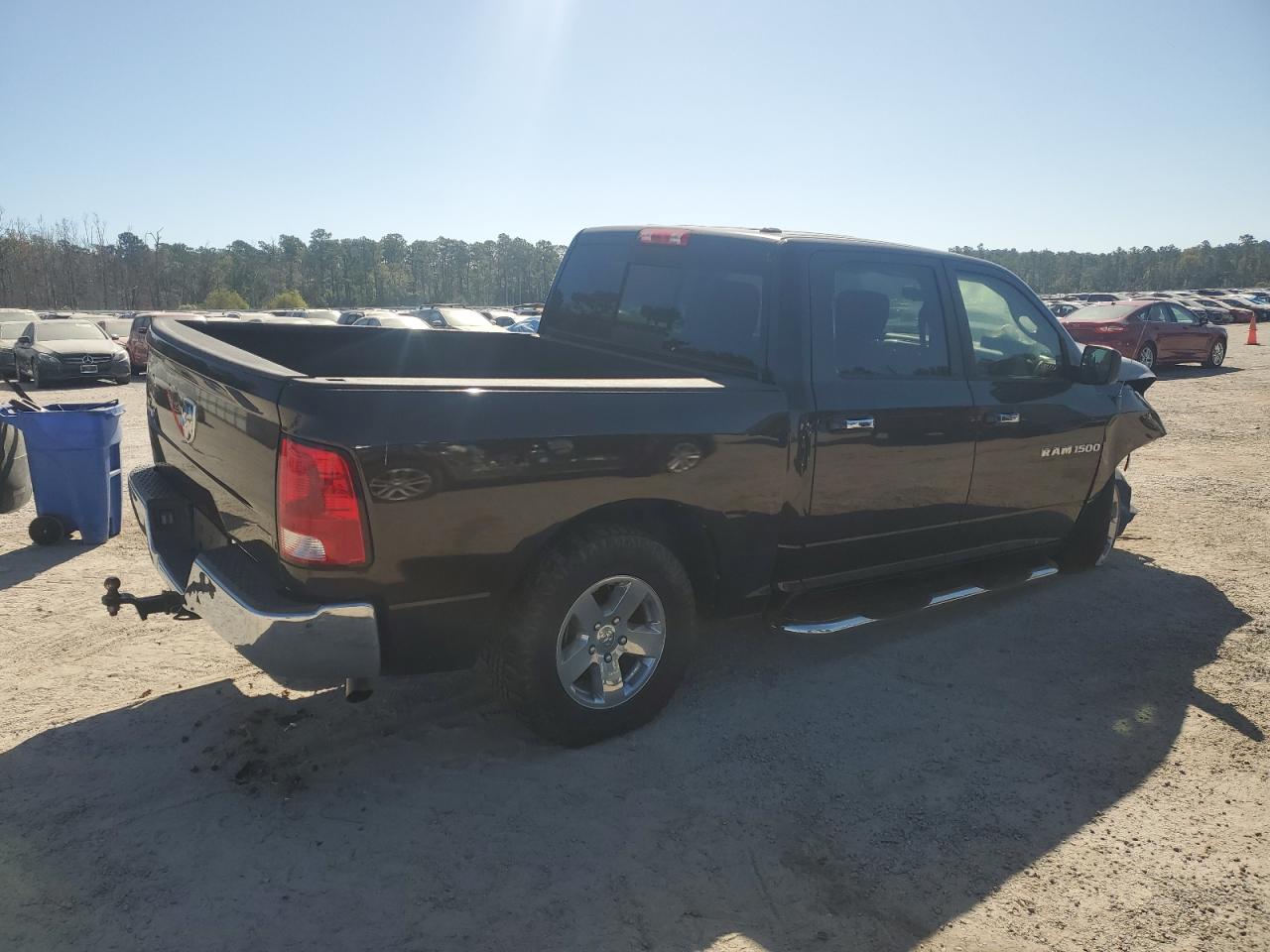 2011 Dodge RAM VIN 1D7RB1CP1BS514050 Copart auction photo, front end damage thumbnail 3