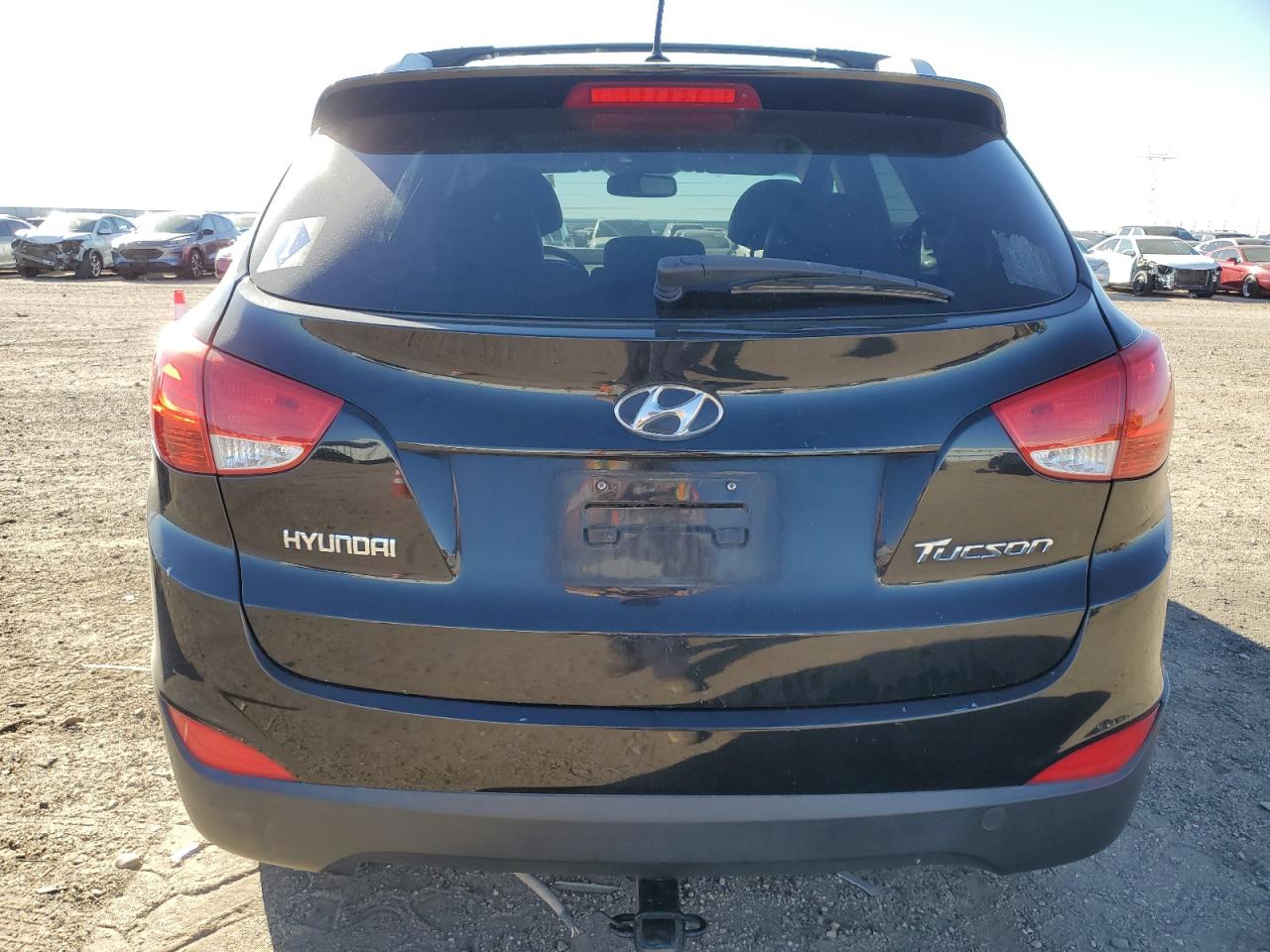 2013 Hyundai Tucson VIN KM8JU3AC3DU647263 Copart auction photo, front end damage thumbnail 6