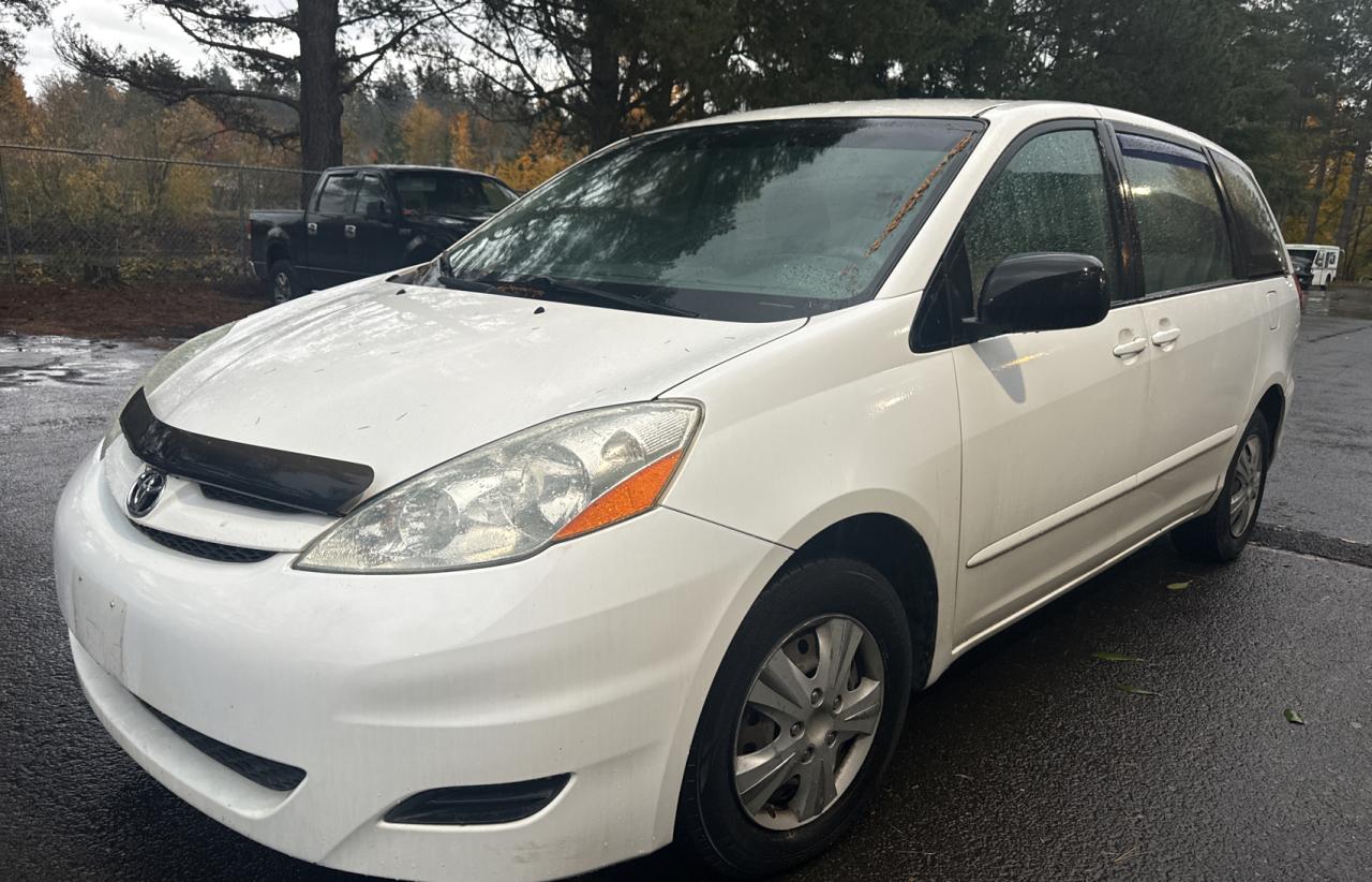 2009 Toyota Sienna VIN 5TDZK23C09S228366 Copart auction photo, normal wear damage thumbnail 2