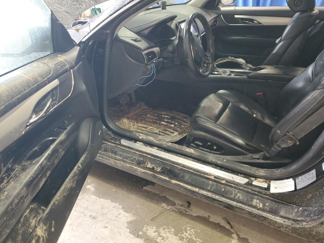 2015 Cadillac ATS VIN 1G6AH1RX8F0141381 Copart auction photo, water/flood damage thumbnail 8