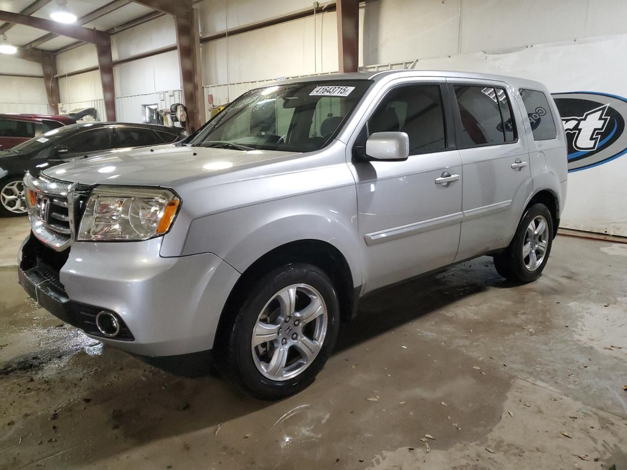 2014 Honda Pilot VIN 5FNYF3H41EB001354